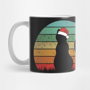 Meowy Christmas Mug